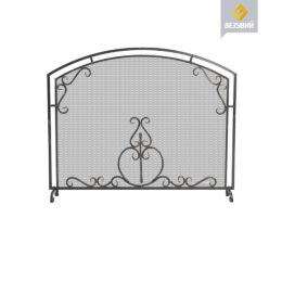 Каминный экран Везувий C 120 (B,S,Ч)